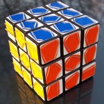 Utnött Rubik's kub