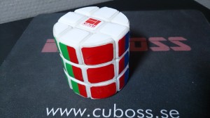 3x3 Cuboss barrel cube