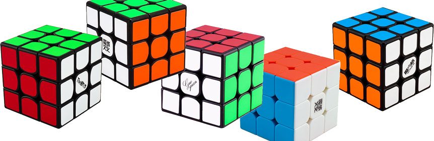 Rubik's kub och andra liknande kuber