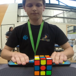 Feliks Zemdegs 3x3 wr nyhet