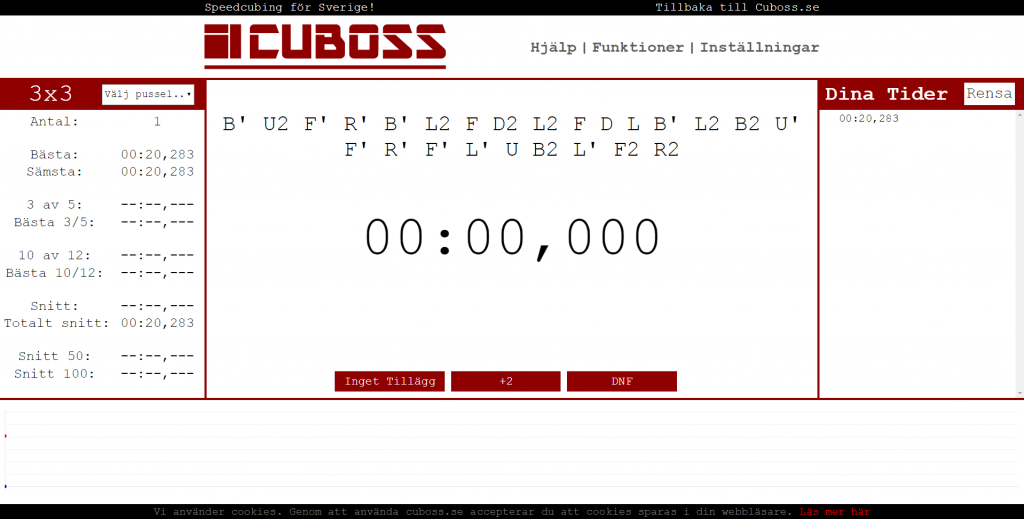 cuboss timer cuboss