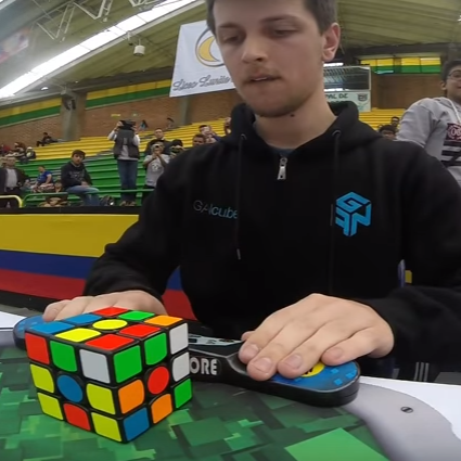 feliks zemdegs 5.97 snitt wr