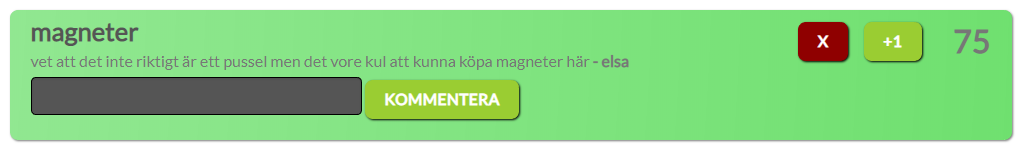 Magnetförslag